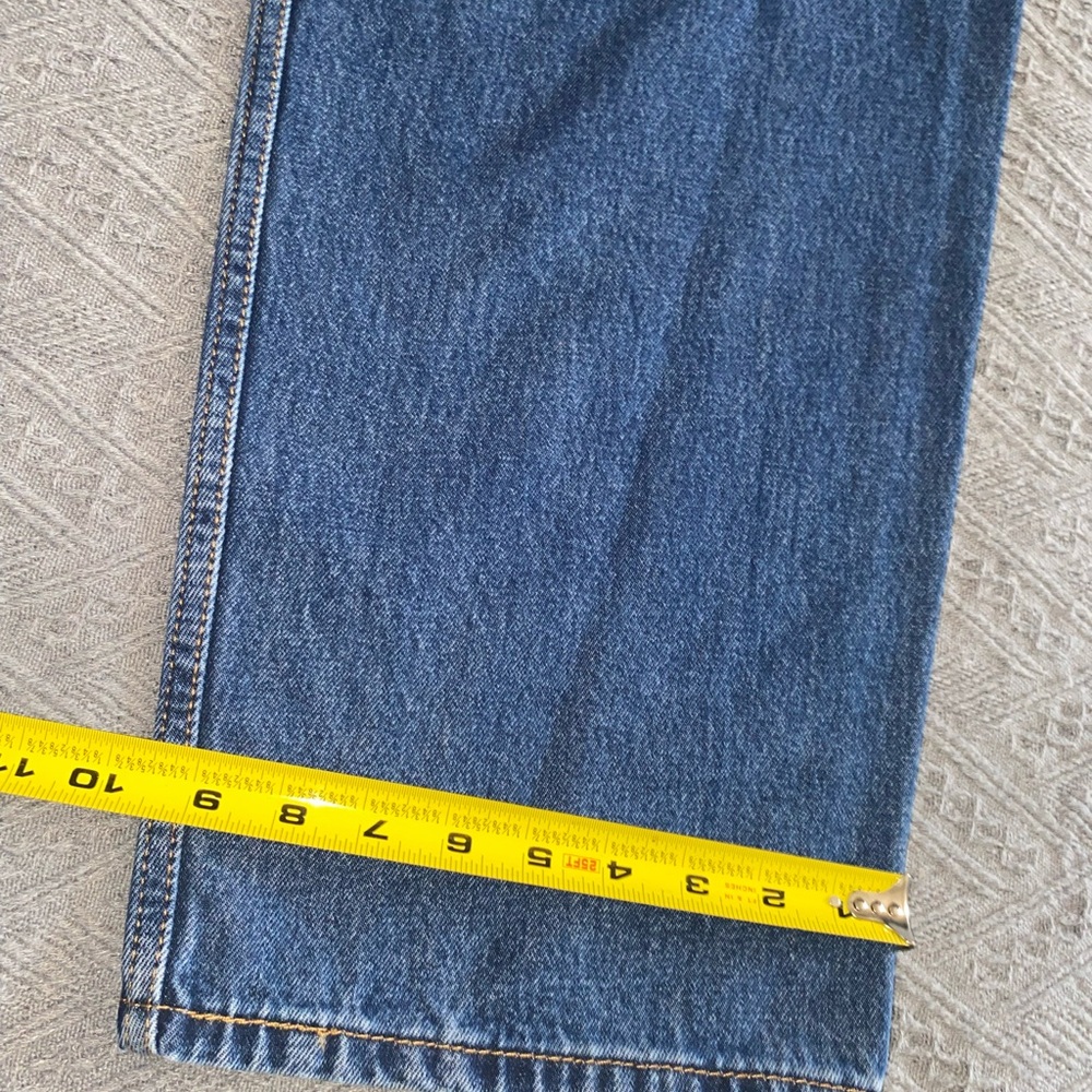 Levi's 550 | Men's Straight Blue Jeans size W42 L 30 - Picture 4 of 9